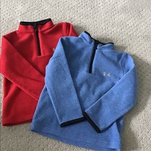 Under armour fleeces